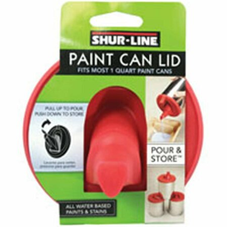 SHUR-LINE Lid Paint Can Quart with Spout 7190838